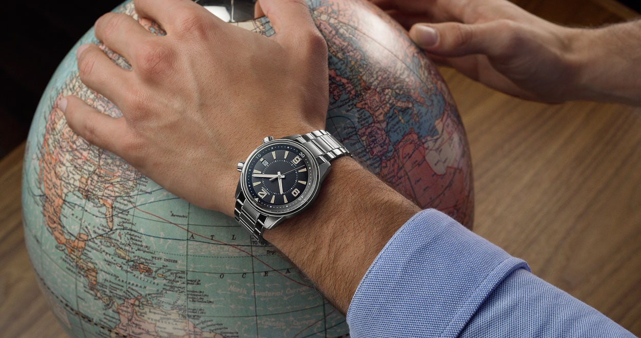 Introducing: Jaeger-LeCoultre Polaris Date