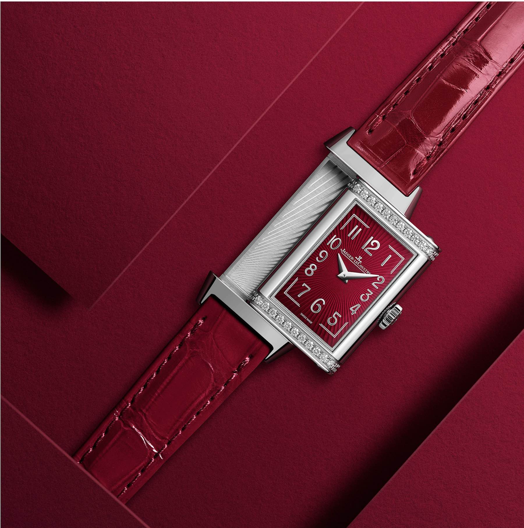 Neoclassical Glam Rules Jaeger-LeCoultre's Reverso One for Women