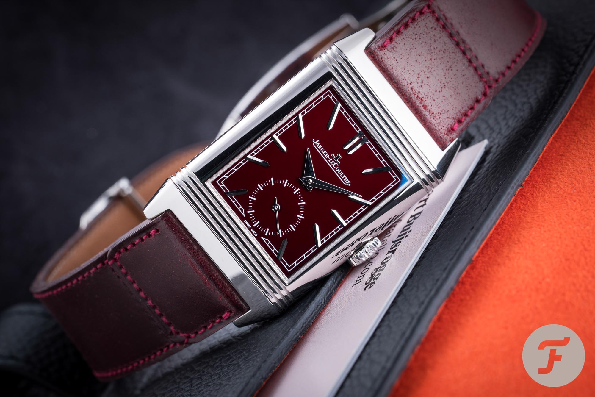 Hands-On: Jaeger-LeCoultre Reverso Tribute Small Seconds in Red
