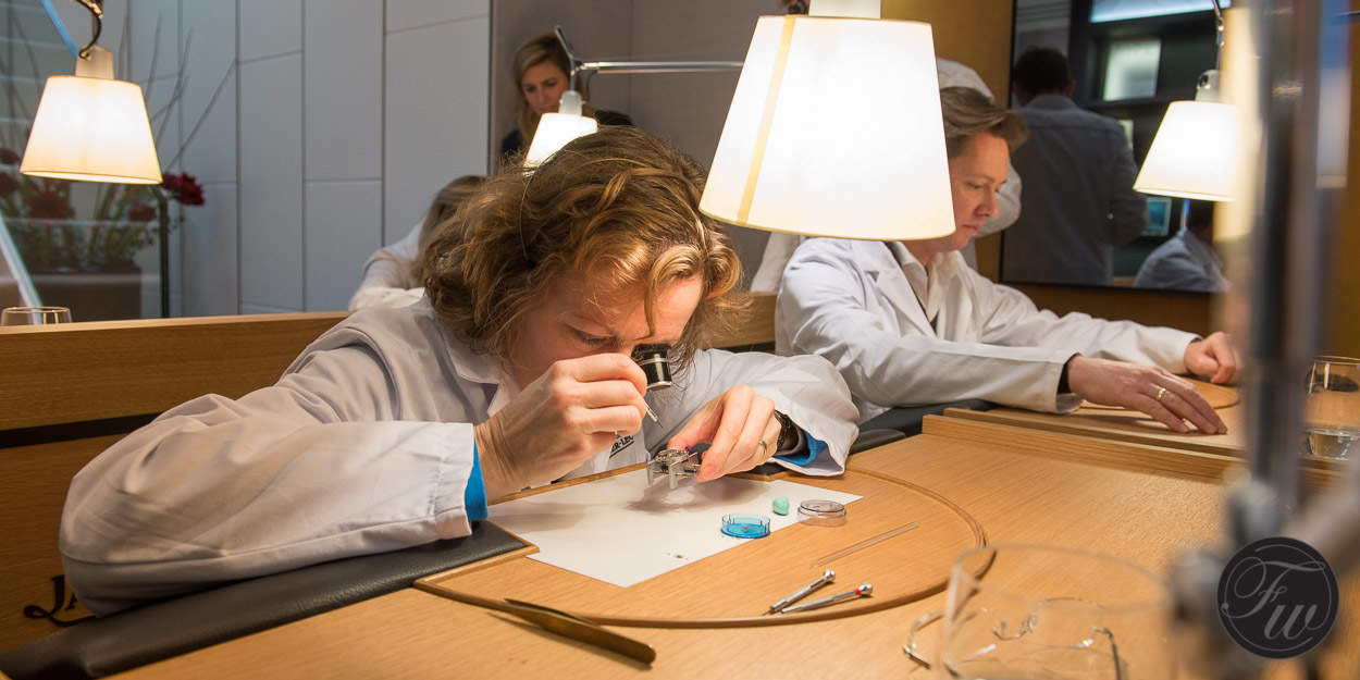 Jaeger-LeCoultre Master Class Watch Training