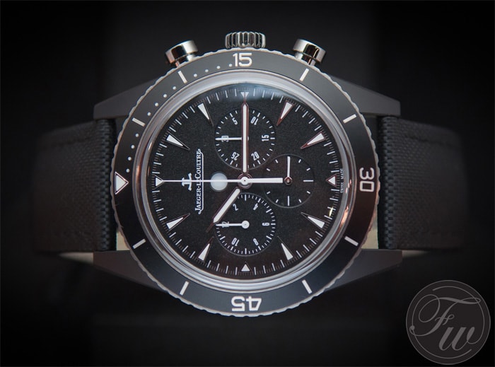 Jaeger-LeCoultre Deep Sea Chronograph Cermet - Also For Patina Fans