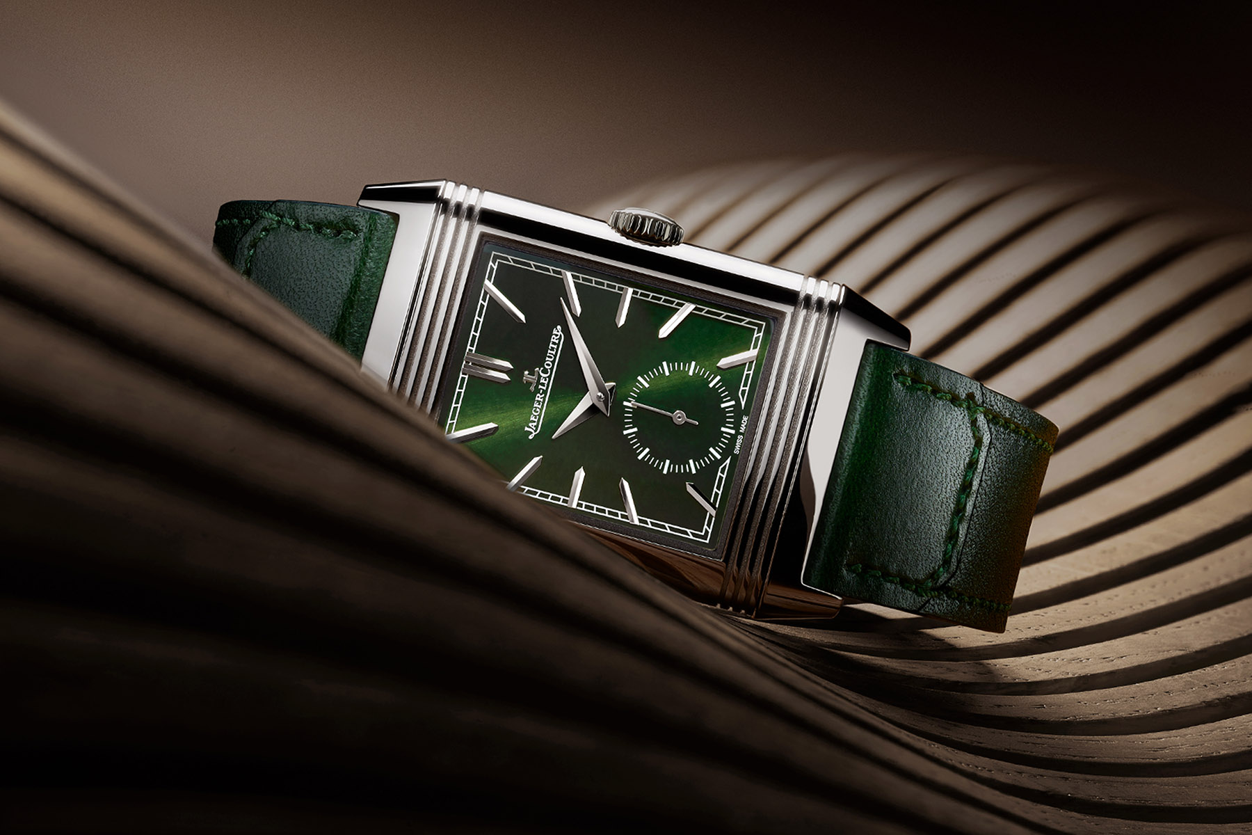 Watches & Wonders 2021: Jaeger-LeCoultre Reverso Tribute Small Seconds