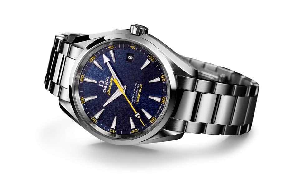 Omega Seamaster Aqua Terra James Bond Spectre Limited Edition