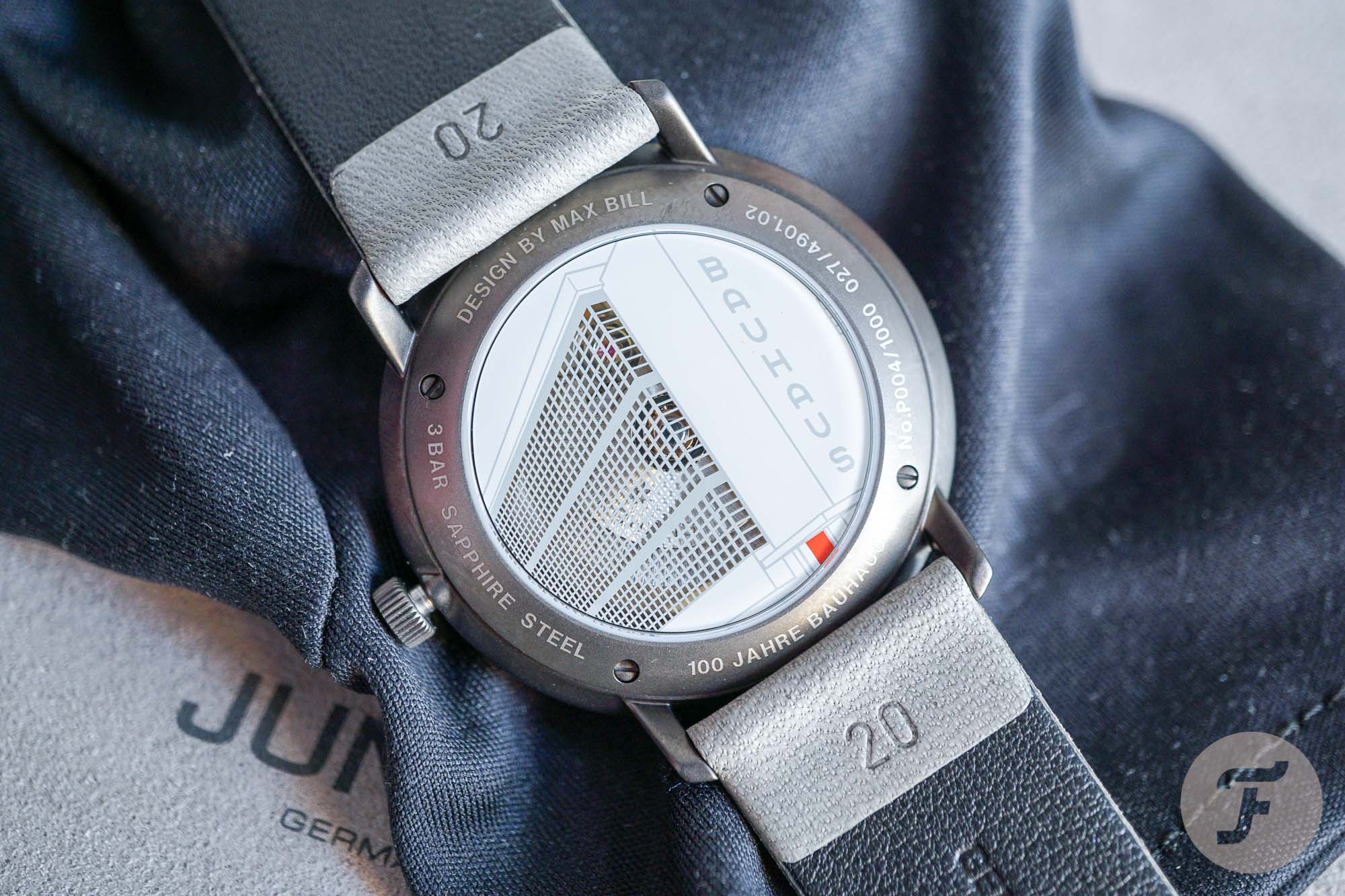 Industry Crossover: When Architects Design Watches, What Do We See And Learn? Junghans, NOMOS, Movado, And More.