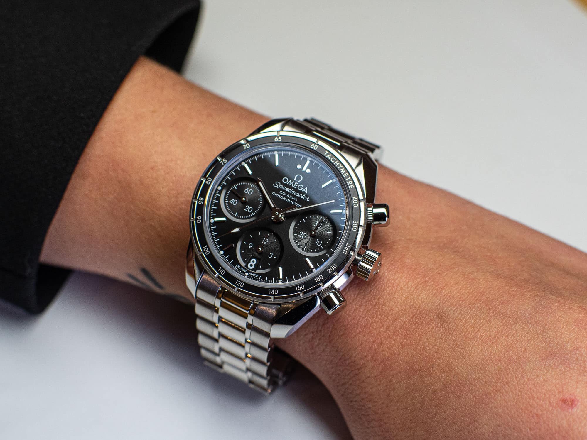 The Eagle Has Landed. Speedmaster for Ladies.