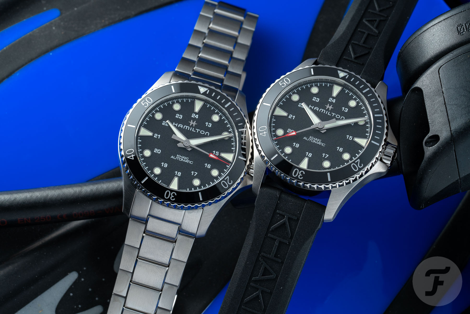 Hamilton Khaki Navy Scuba Automatic Diver's Watch 43mm With A Ceramic Bezel