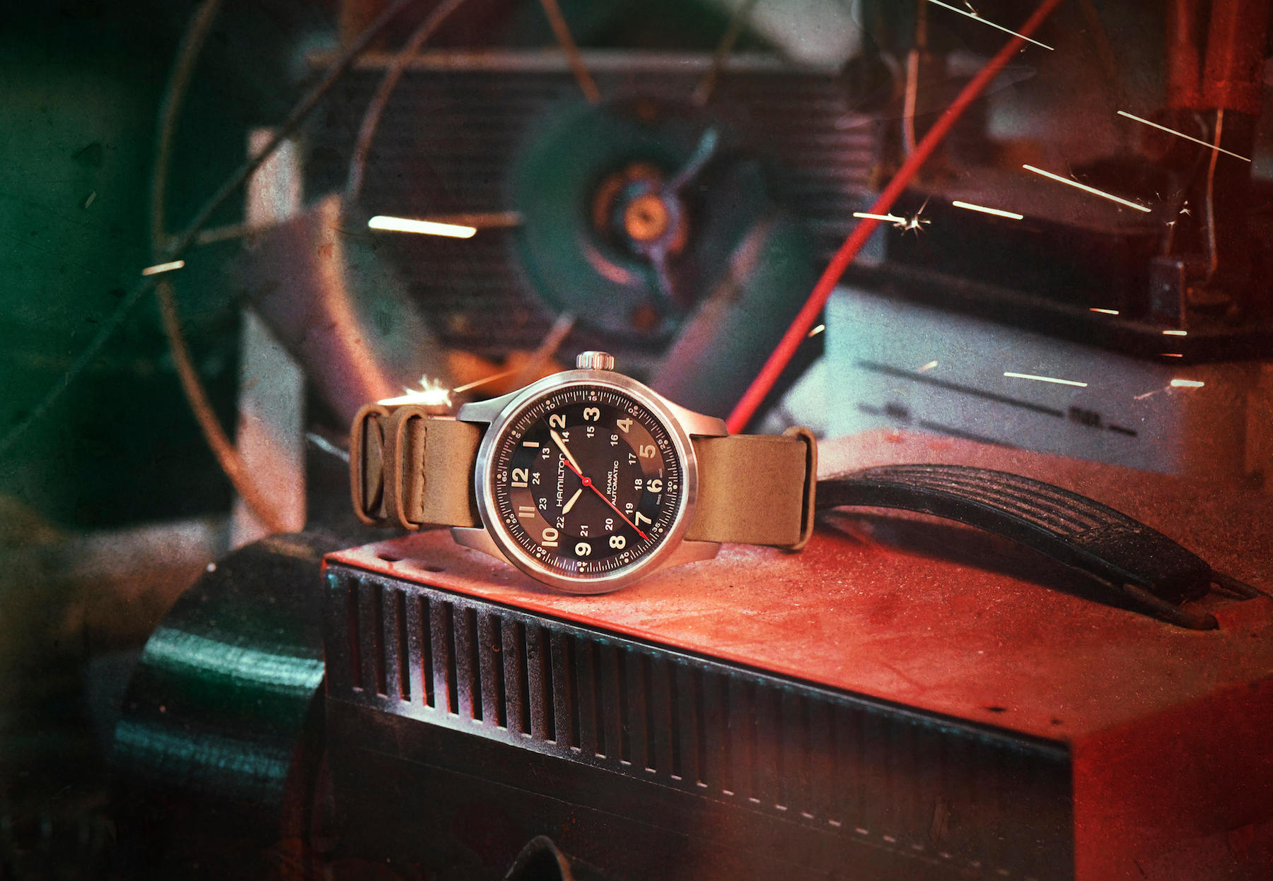 New Release: The Hamilton Khaki Field Titanium Automatic Far Cry 6 Limited Edition Watch