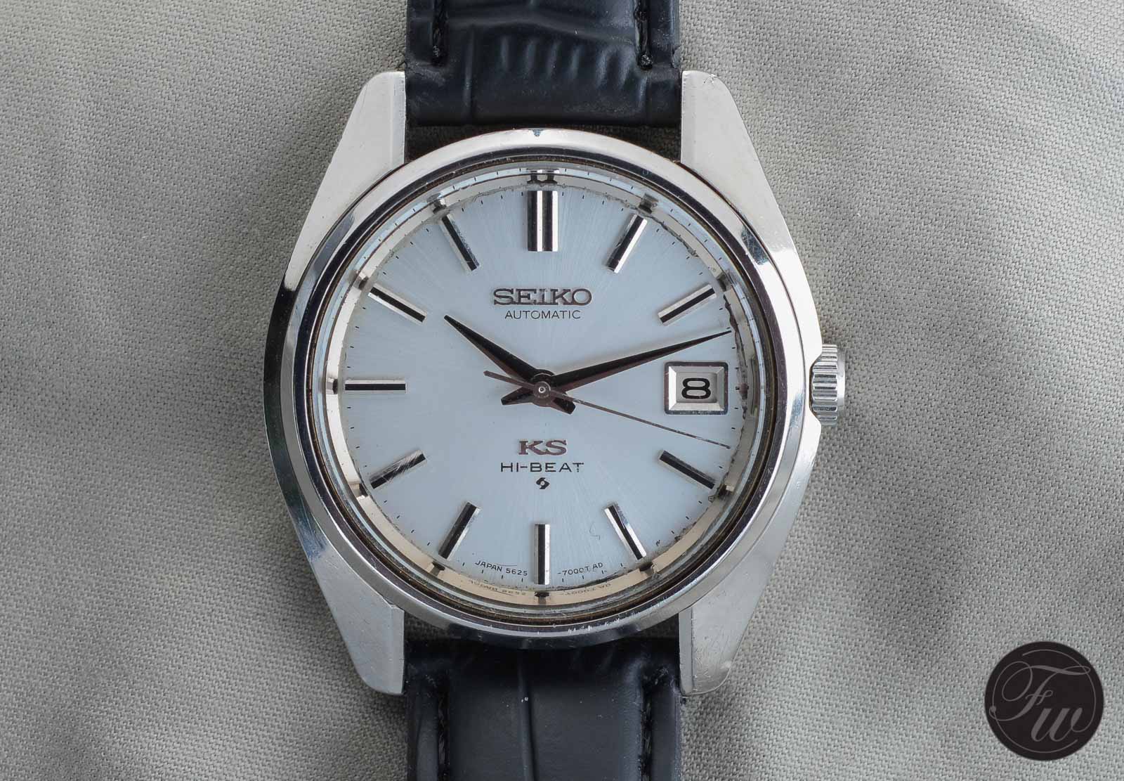 Ten Crazy Seconds Hand Vintage Watches