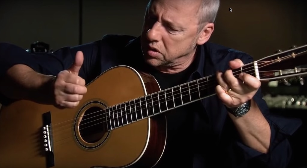 Mark Knopfler - An Omega Speedmaster Fan