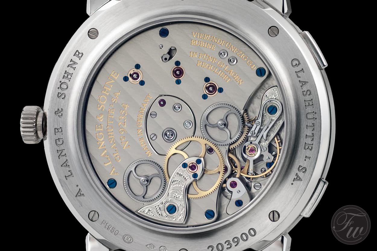 A. Lange & Sohne Lange 1 Time Zone 116.025 Review