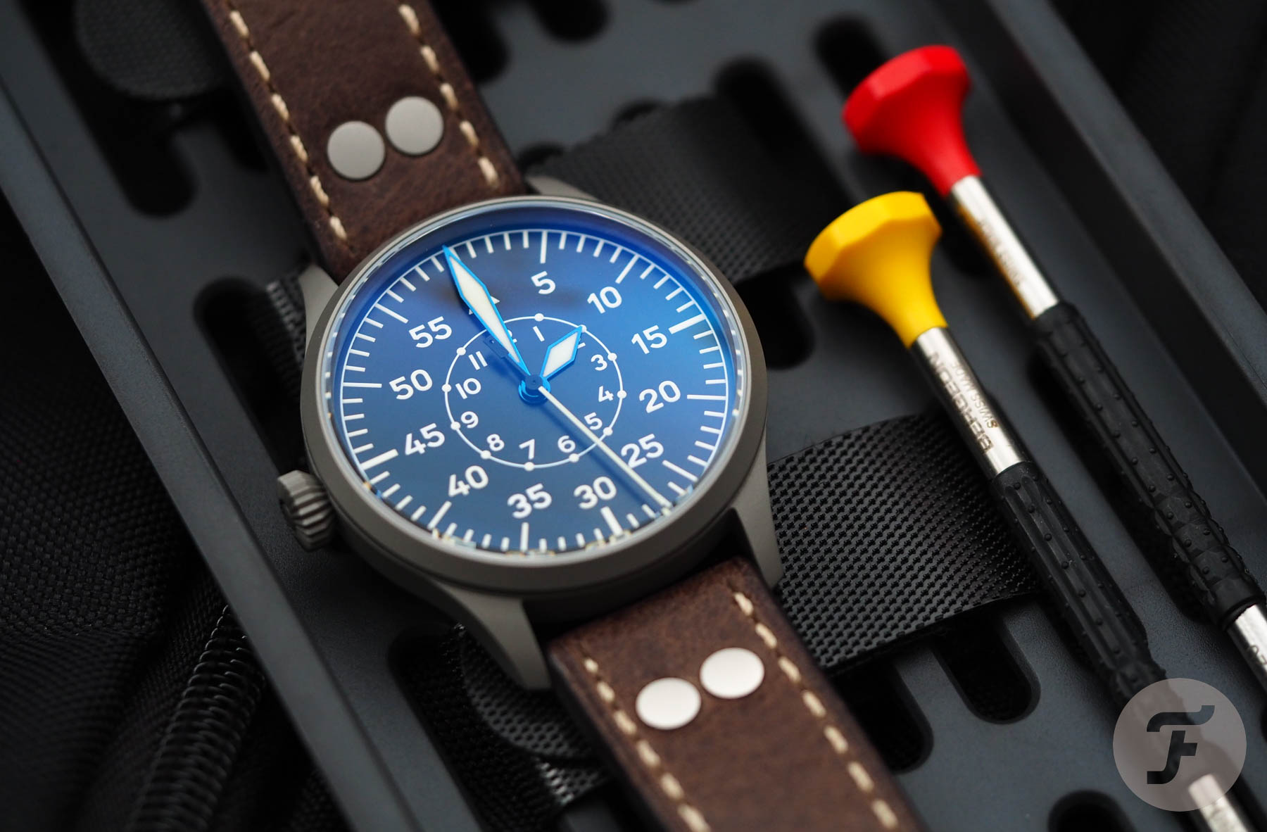 Laco Flieger Pro Is Exactly What The Brand Needed: Customize Your Perfect Pilot's Watch