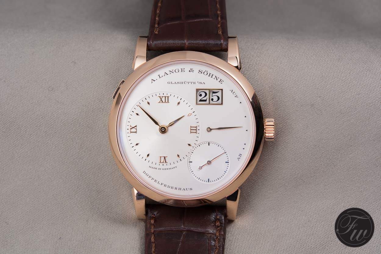 SIHH 2015 - The New A. Lange & Sohne Lange 1 191.032