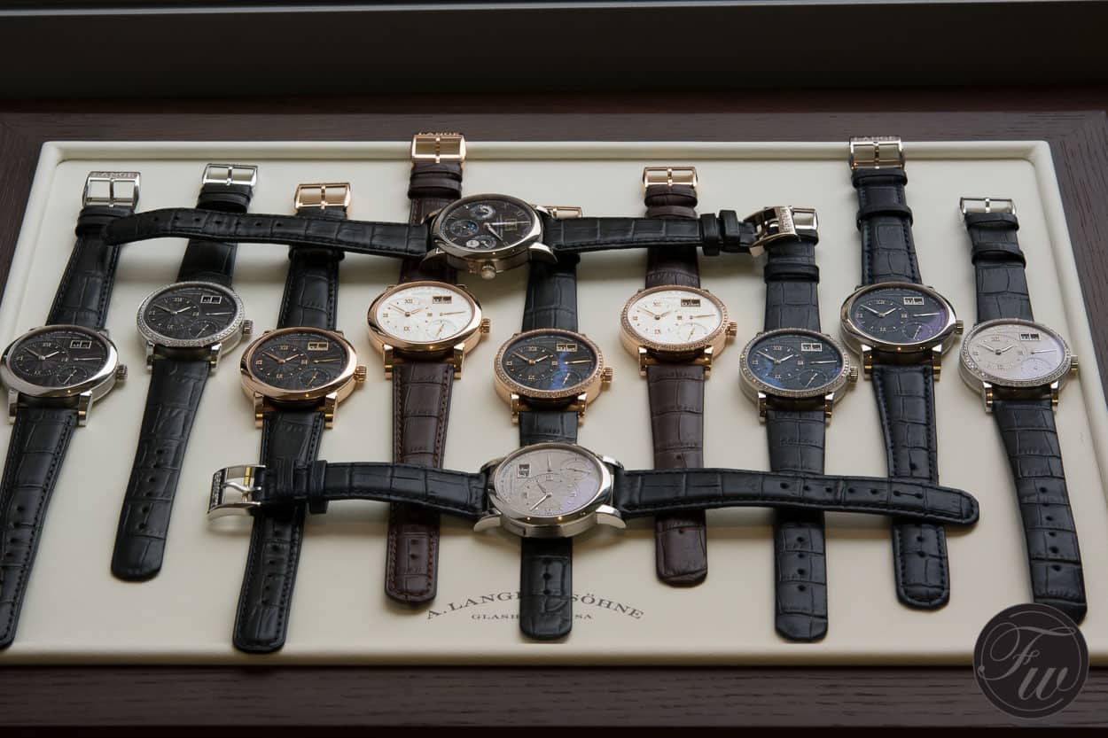 20th Anniversary A. Lange & Sohne Lange 1