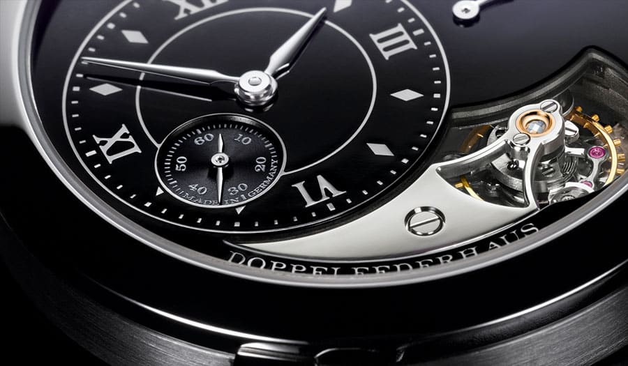 Introduction Of The Lange 1 Tourbillon Handwerkskunst