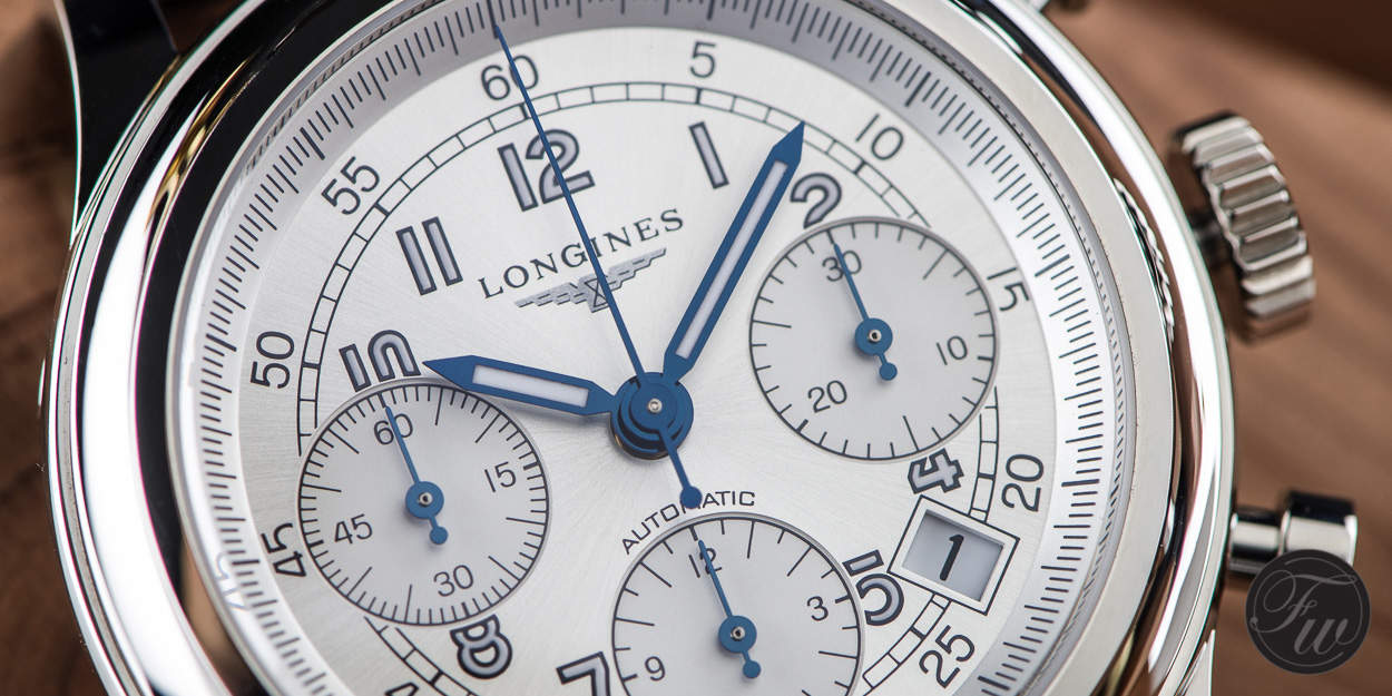 Longines Heritage 1951 Chronograph Review - Hands-On