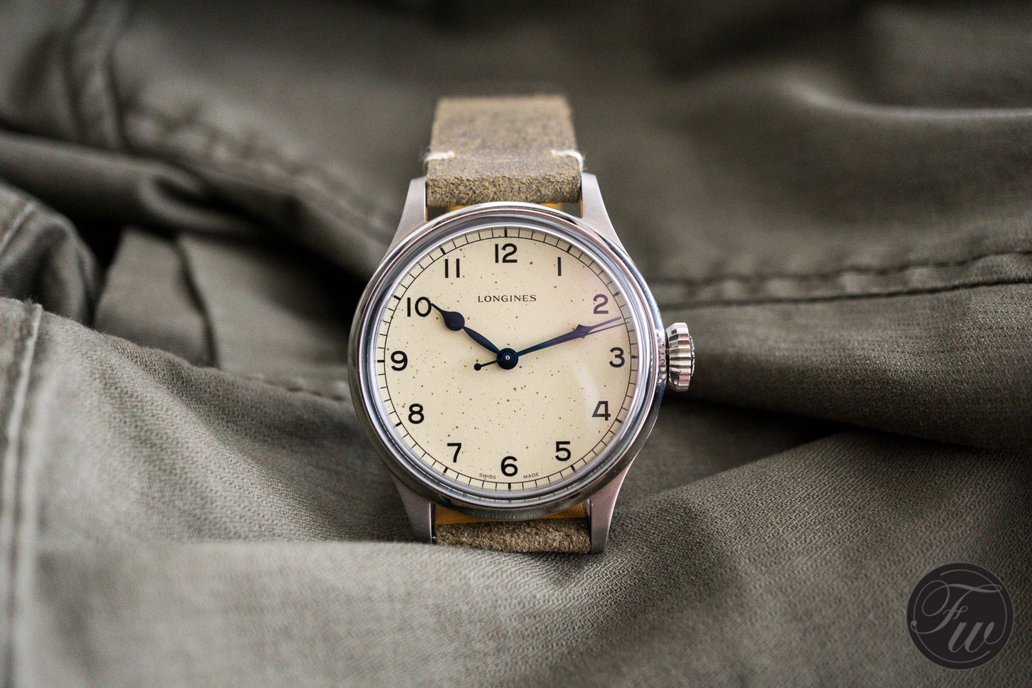 Hands-On Longines Heritage Military Review
