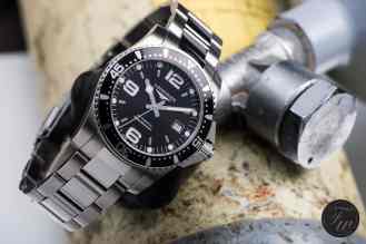 Hands-On Longines HydroConquest L3.642.4.56.6 Review
