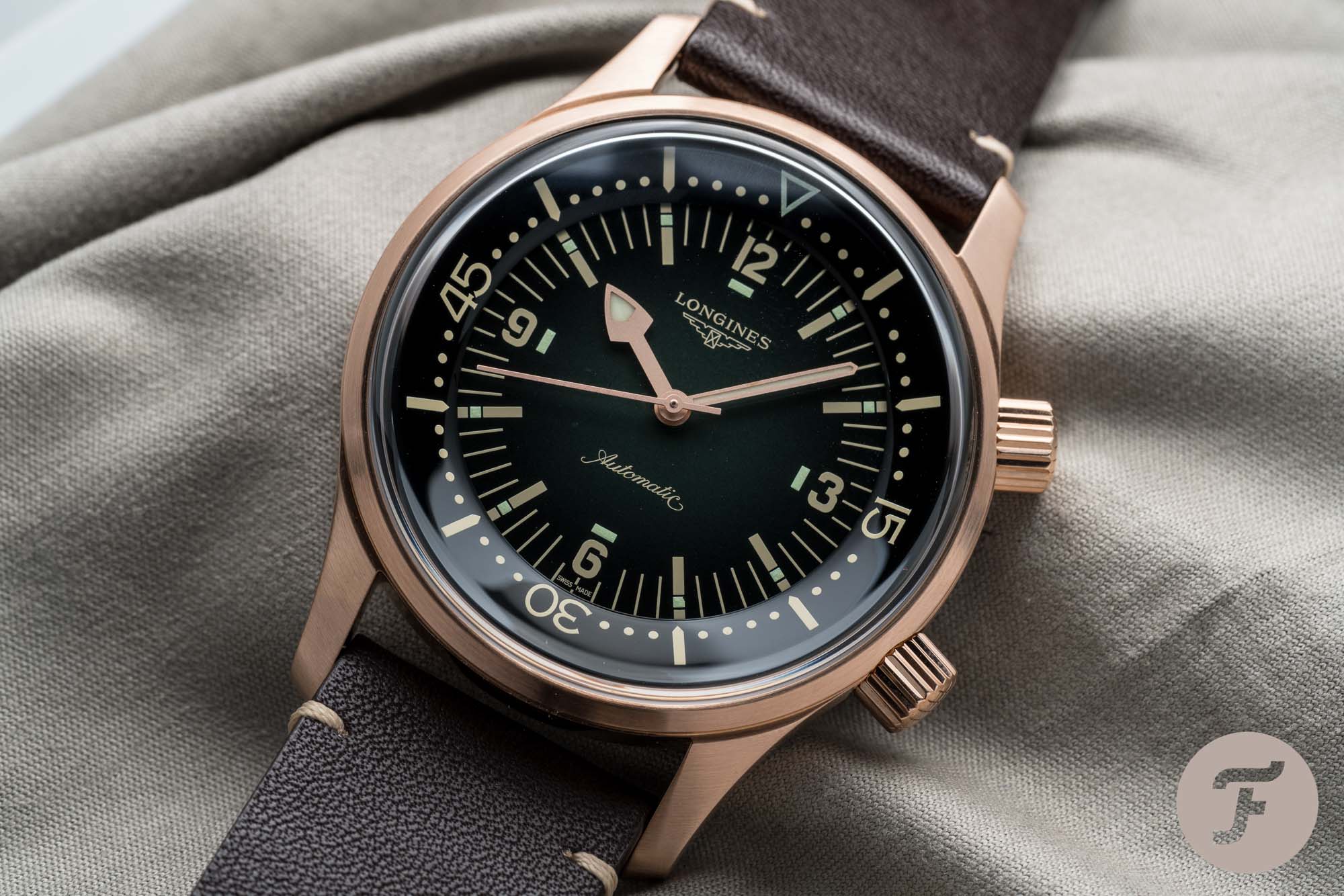 The Longines Legend Diver In Bronze - A Timeless Dive Watch