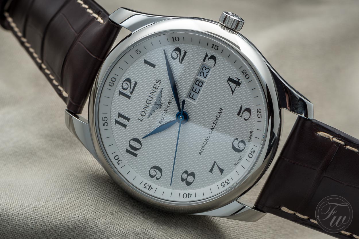 Hands-On With The Longines Master Collection Annual Calendar - And It Is Under 2000 Euro