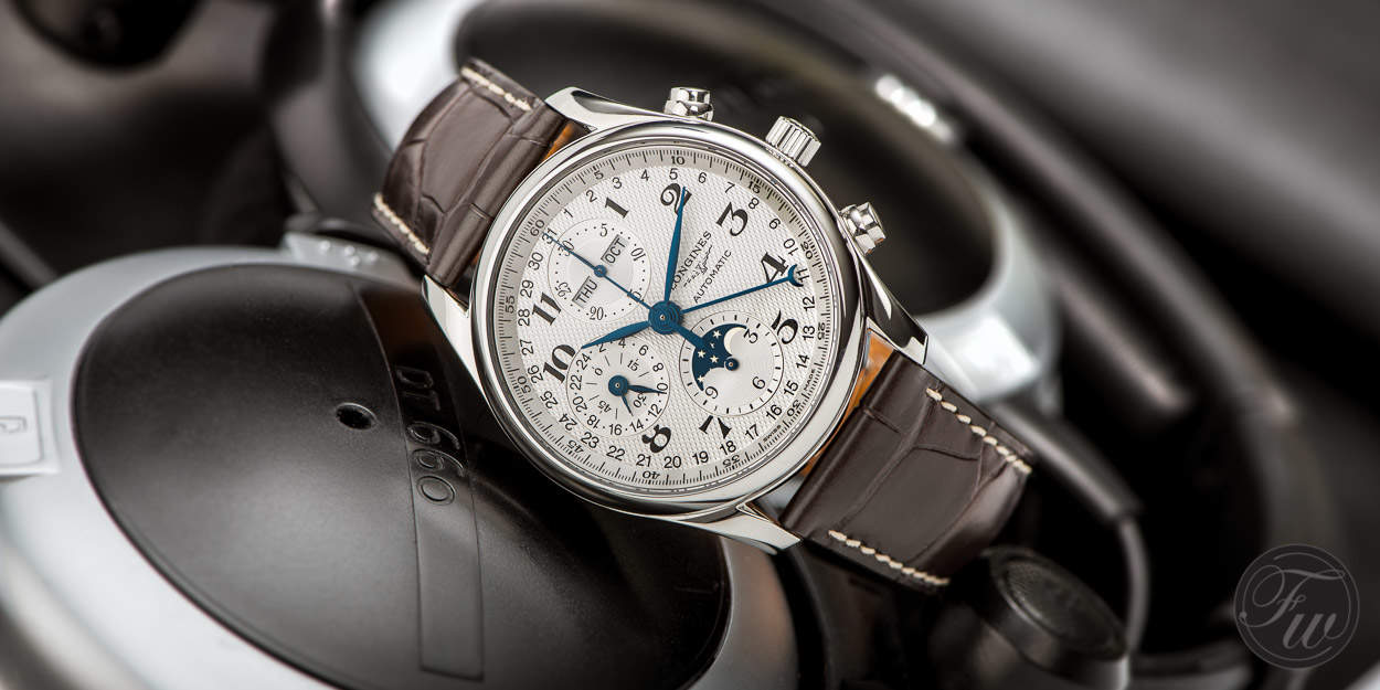 Longines Master Collection Moon Phase Hands-On Review