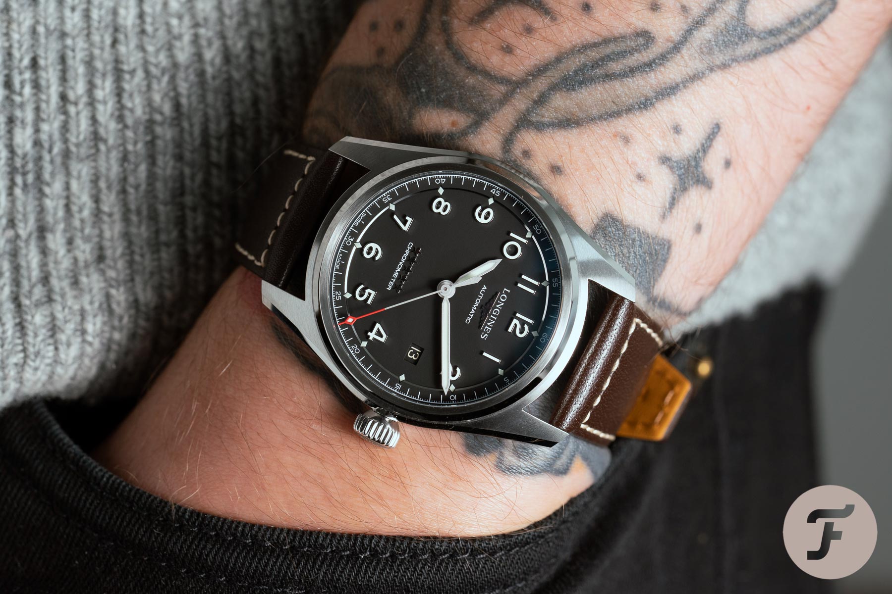 Hands-On Longines Spirit L3.810.4.53.0 Review