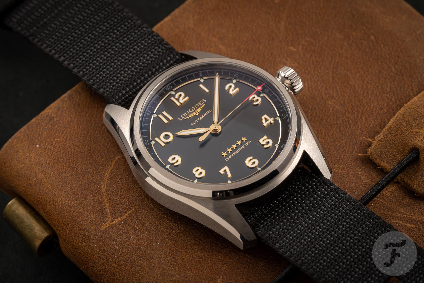 New Release: The Longines Spirit Titanium Proves That Small Details Go A Long Way