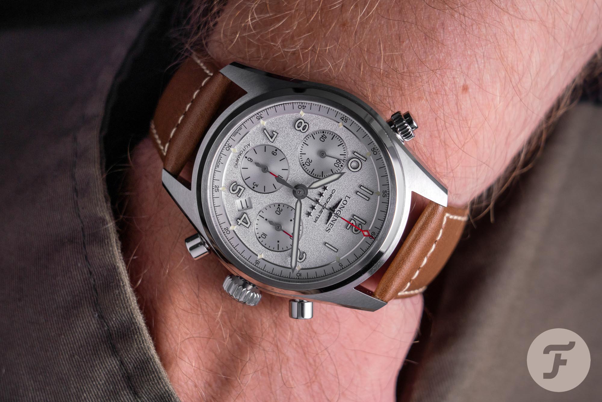 Hands-On: Longines Spirit Chronograph Review