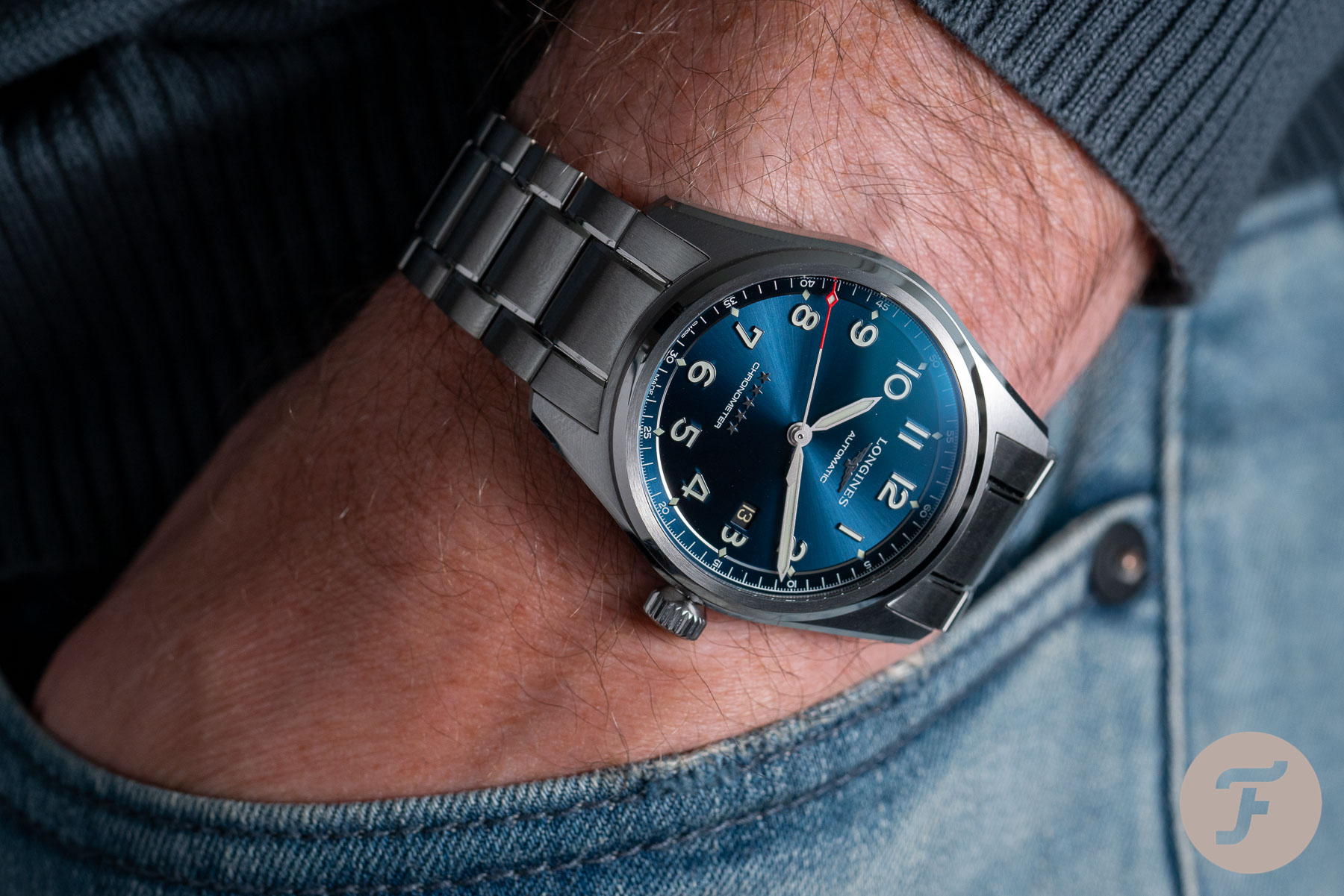 Hands-On With The Longines Spirit L3.811.4.93.6 Is A True Diamond
