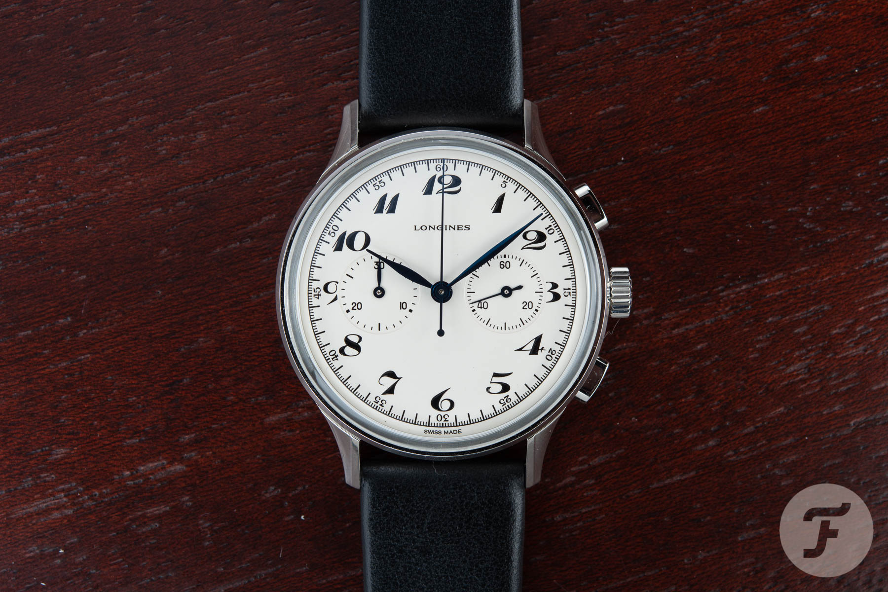 New Longines Heritage Classic Chronograph 1946