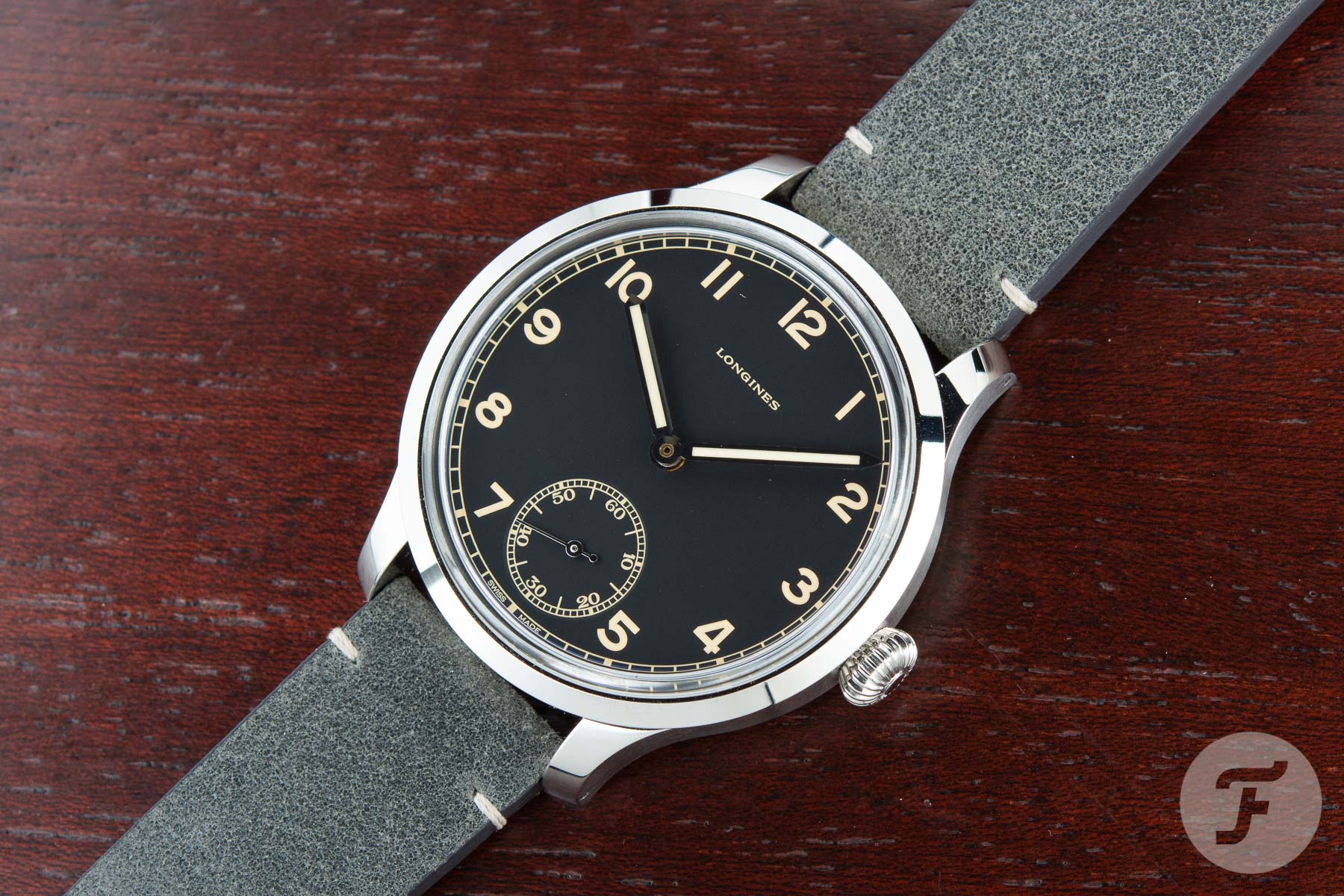 Hot Take: Longines Heritage Military 1938