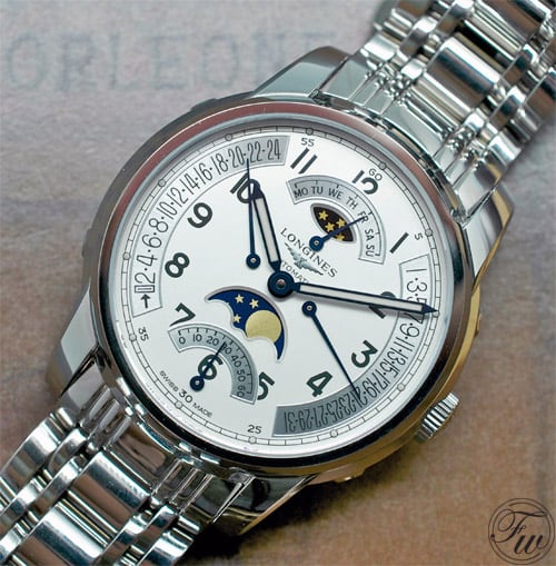Longines Saint-Imier Retrograde Moon Phases Hands-On