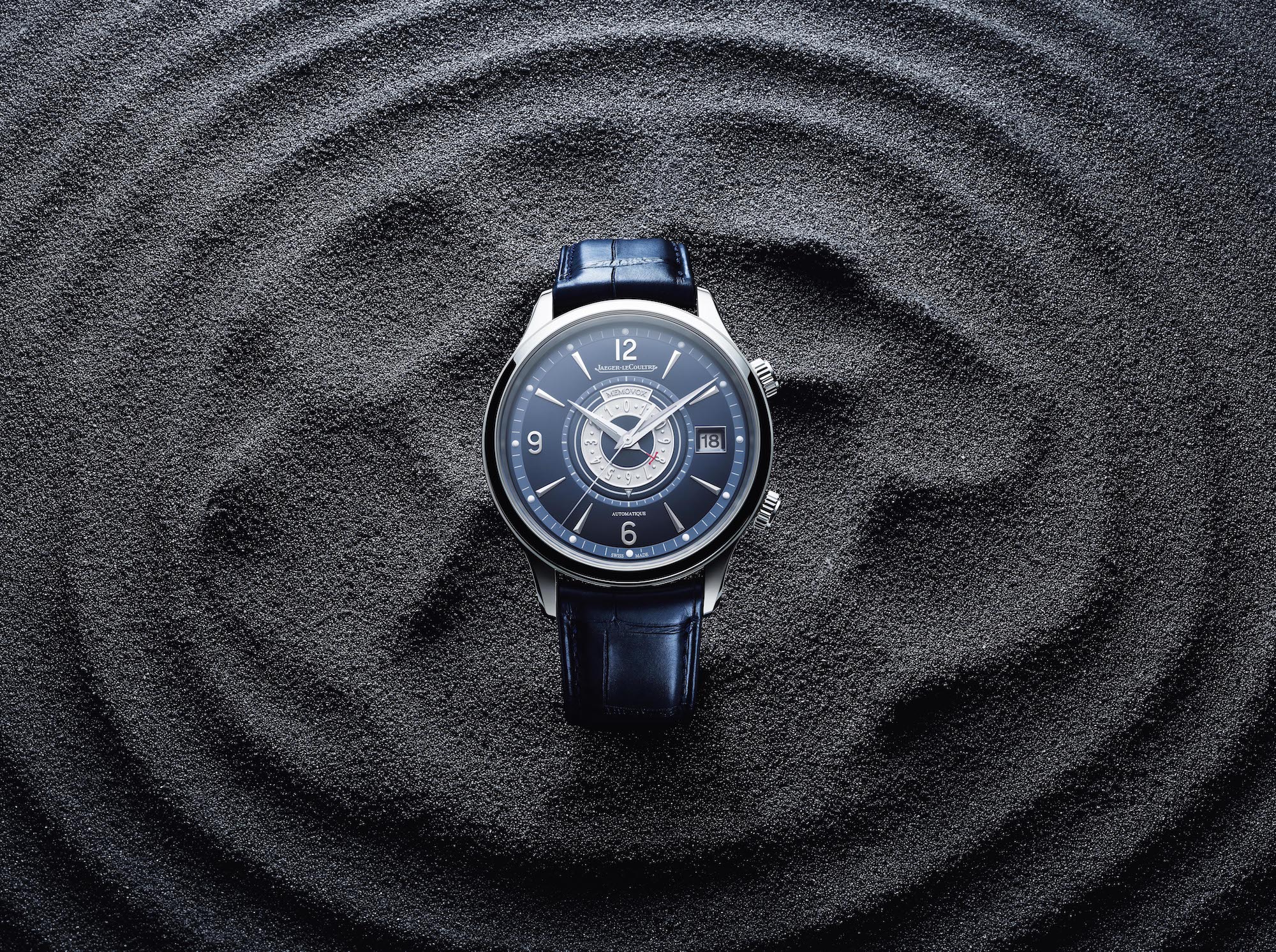 New Master Control Memovox And Memovox Timer By Jaeger-LeCoultre