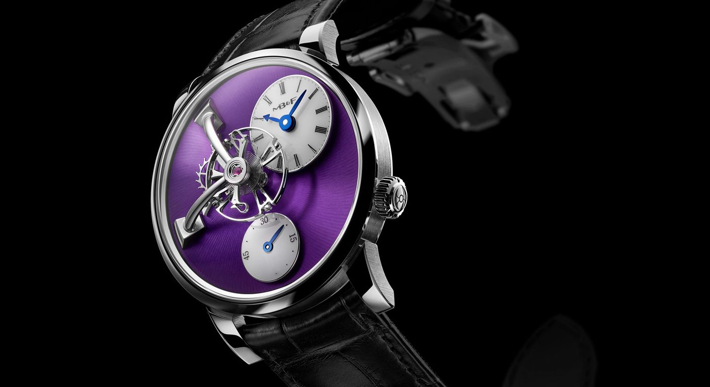 Why The World Needs More Watches With Purple Dials - My Ideas For Omega, Chopard, IWC, And More