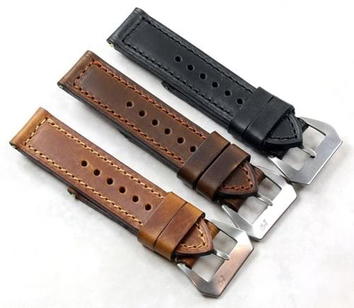 Fratello Give Away: Mario Paci MP XVIII "Querciabella" strap for Panerai