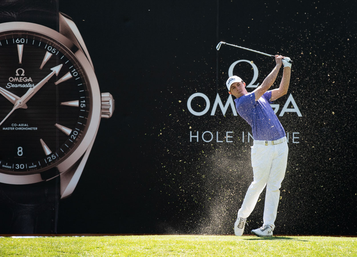 Matthew Fitzpatrick Wins The 2018 Omega European Masters