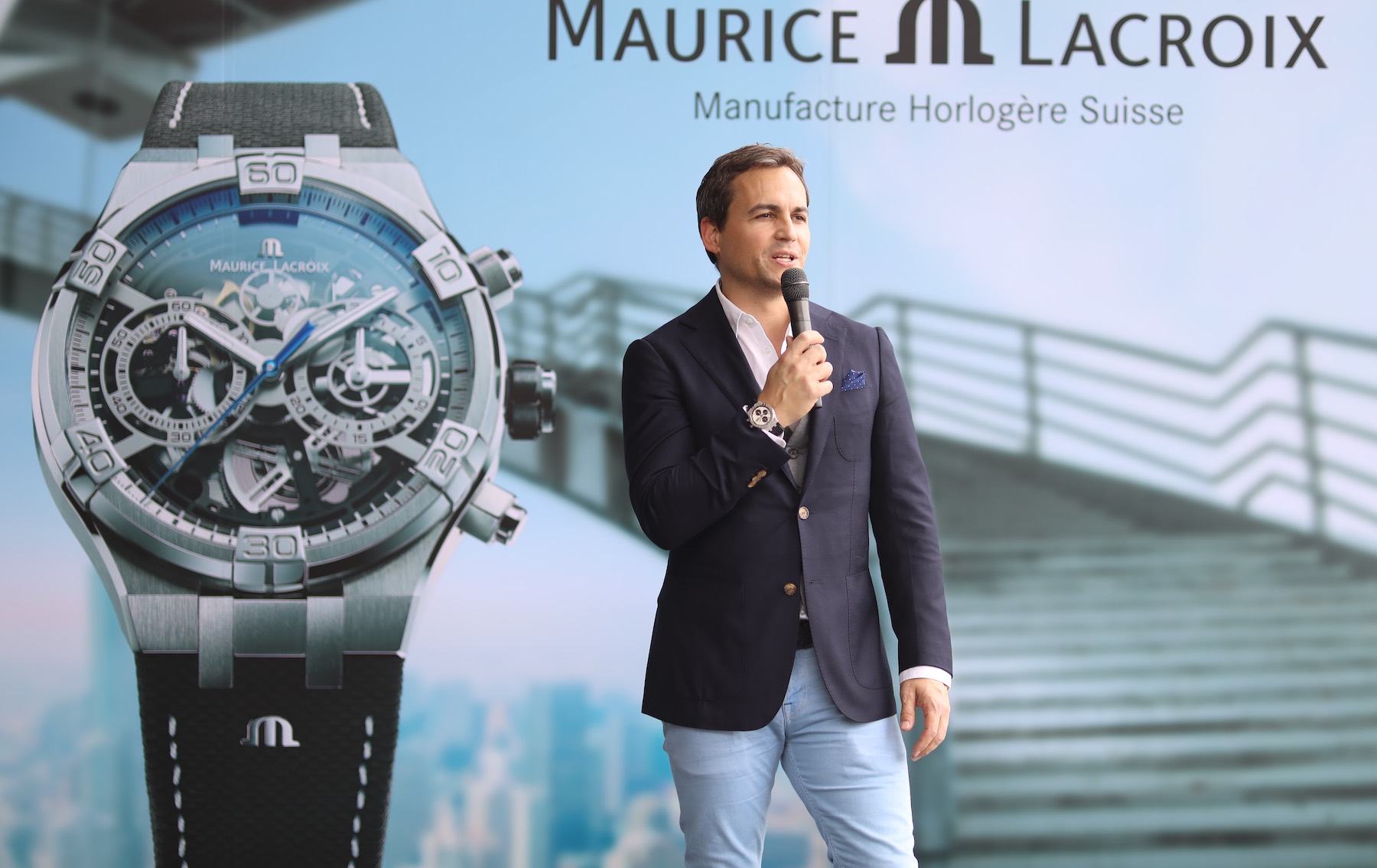 Interview With Maurice Lacroix Managing Director Stephane Waser