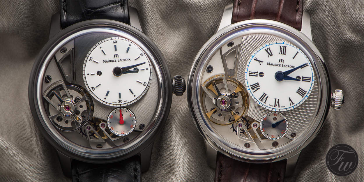 Hands-On With The Maurice Lacroix Masterpiece Gravity