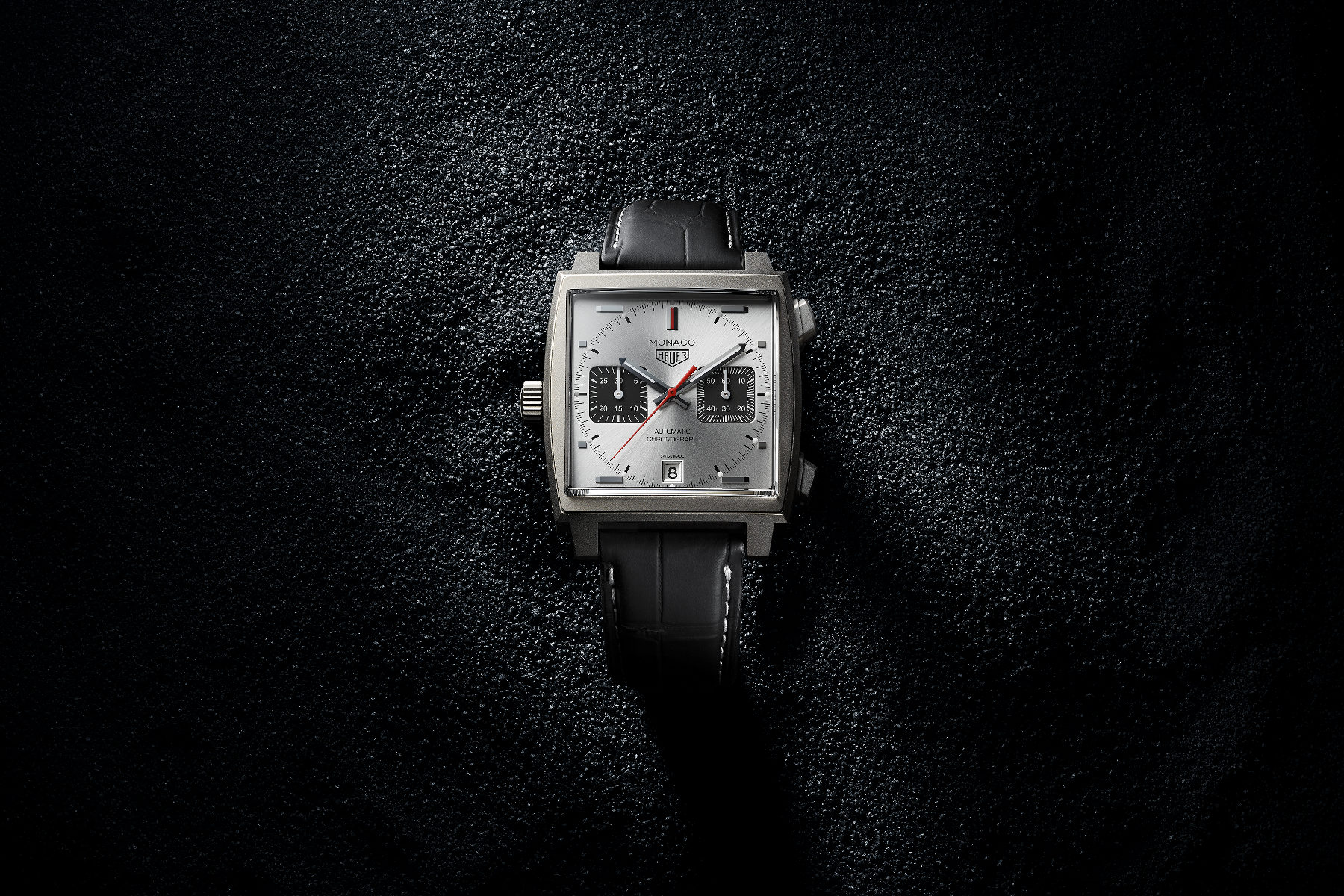 Introducing The TAG Heuer Monaco Titan Special Edition - The Vintage Monaco With A Modern Twist!