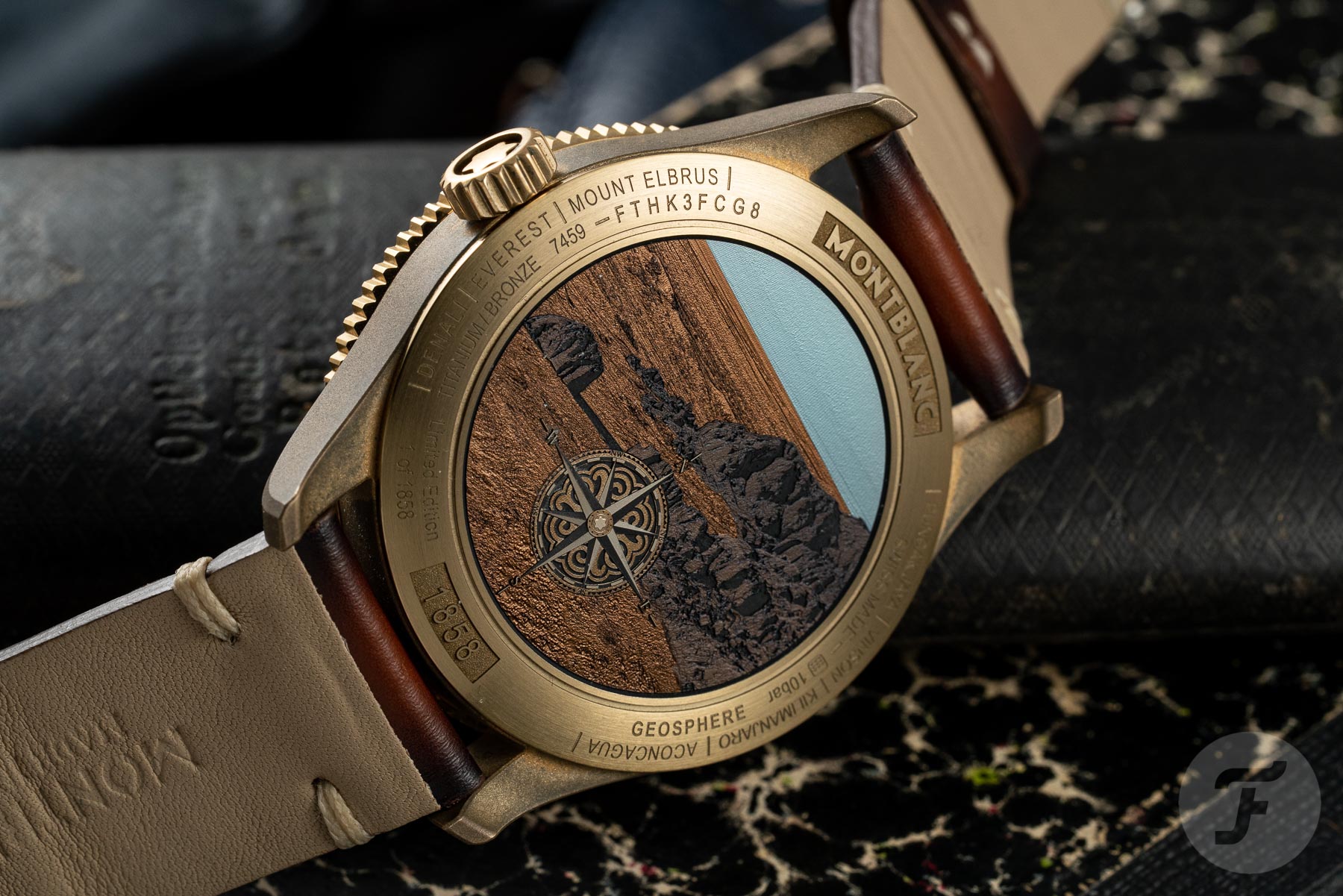 I Want To Wear The Montblanc 1858 Geosphere Limited Edition 1858 Upside Down