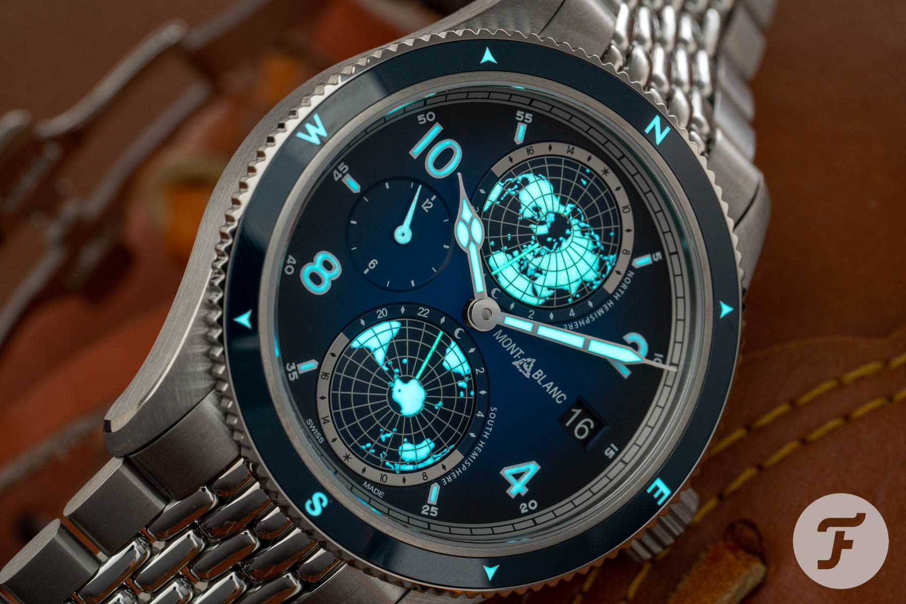 Hands-On With The Montblanc 1858 Geosphere Watch