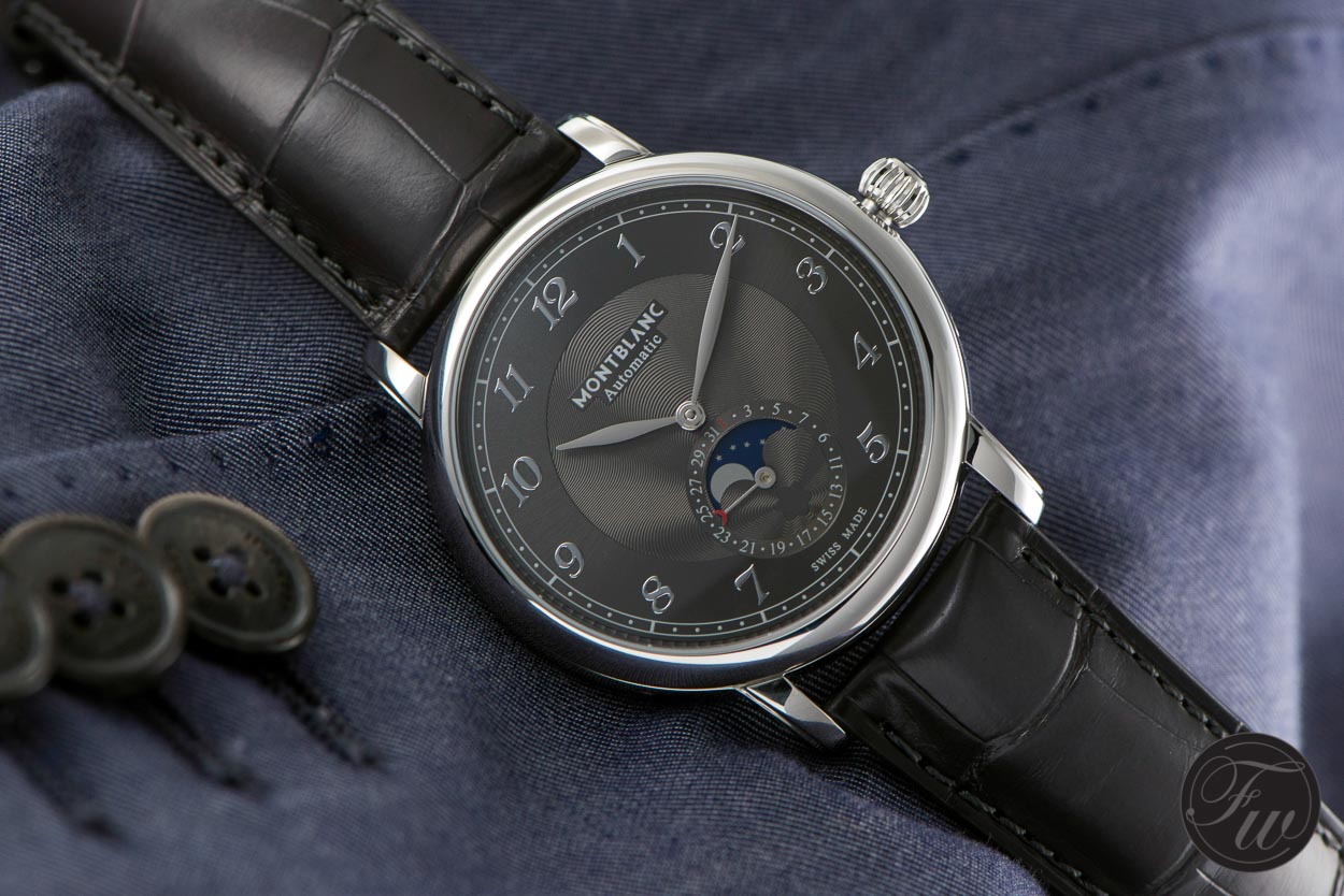 Montblanc Star Legacy Moonphase - In Detail