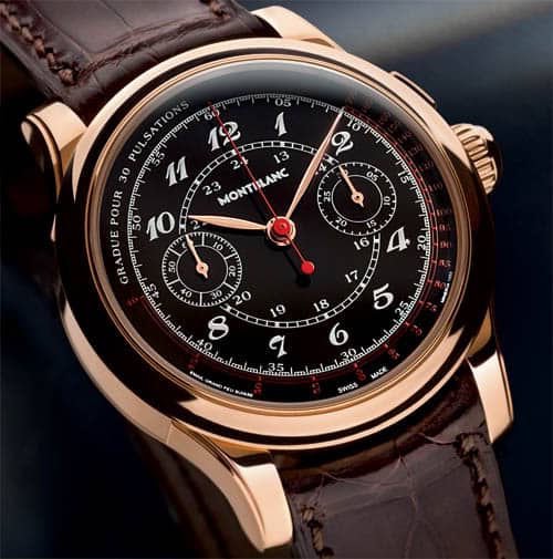 Montblanc Timepieces - The New Vintage Pulsographe