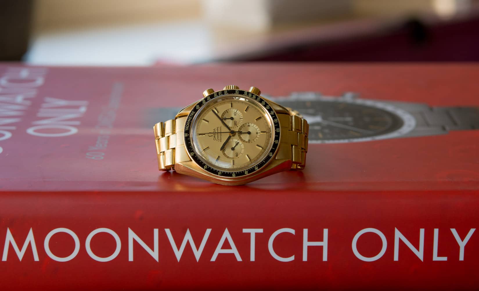 Speedy Tuesday - Moonwatch Only 2nd Edition Book Review