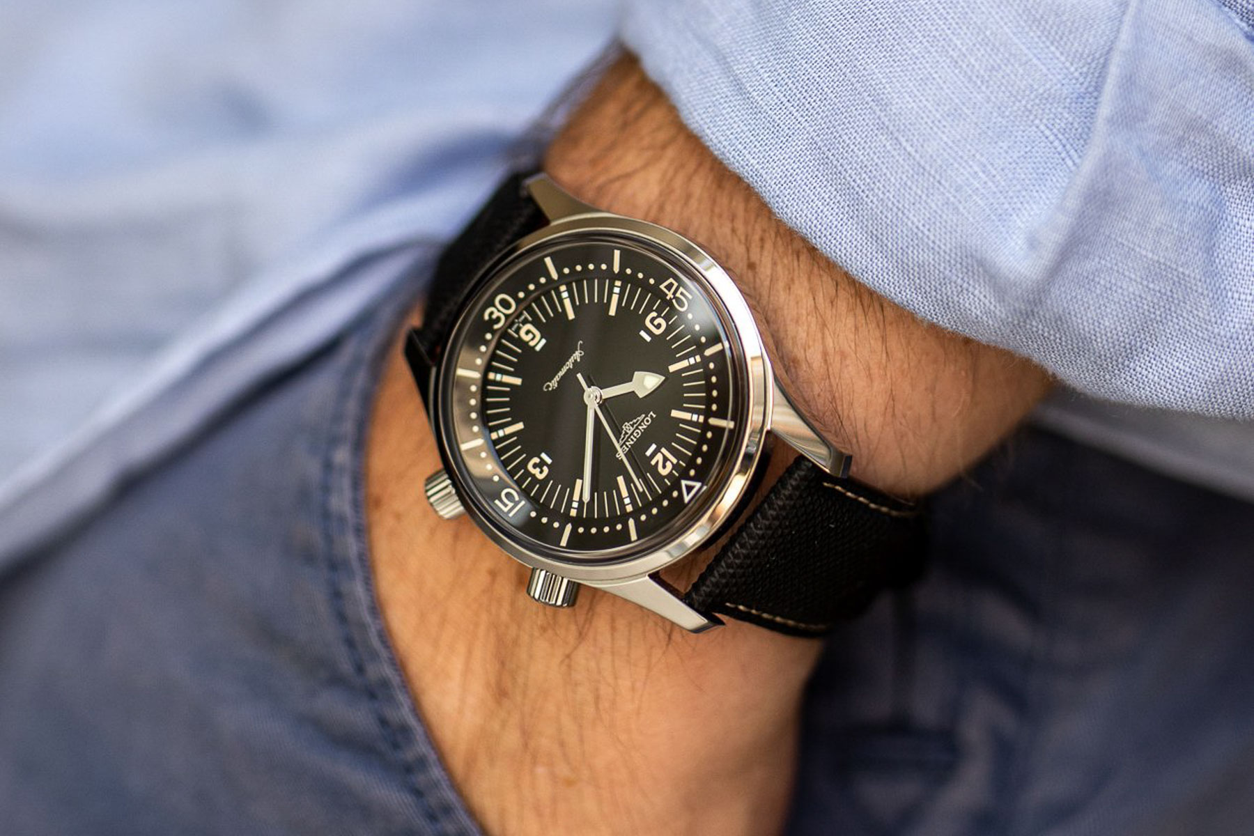 Wrist Game or Crying Shame: Longines Legend Diver No Date