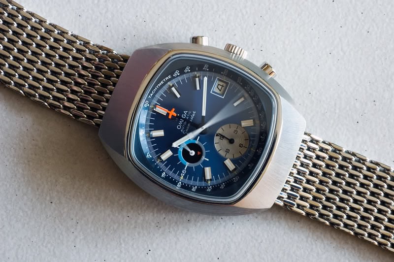 Story Of The Original Omega Seamaster Jedi Chronograph