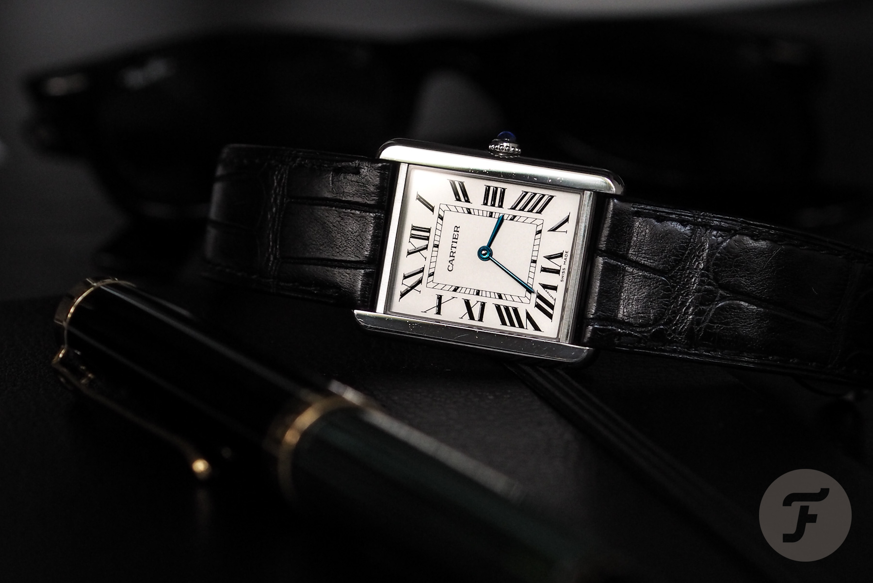 Pop Art In The Tea Drawer - How I Won My Cartier Tank Solo Watch