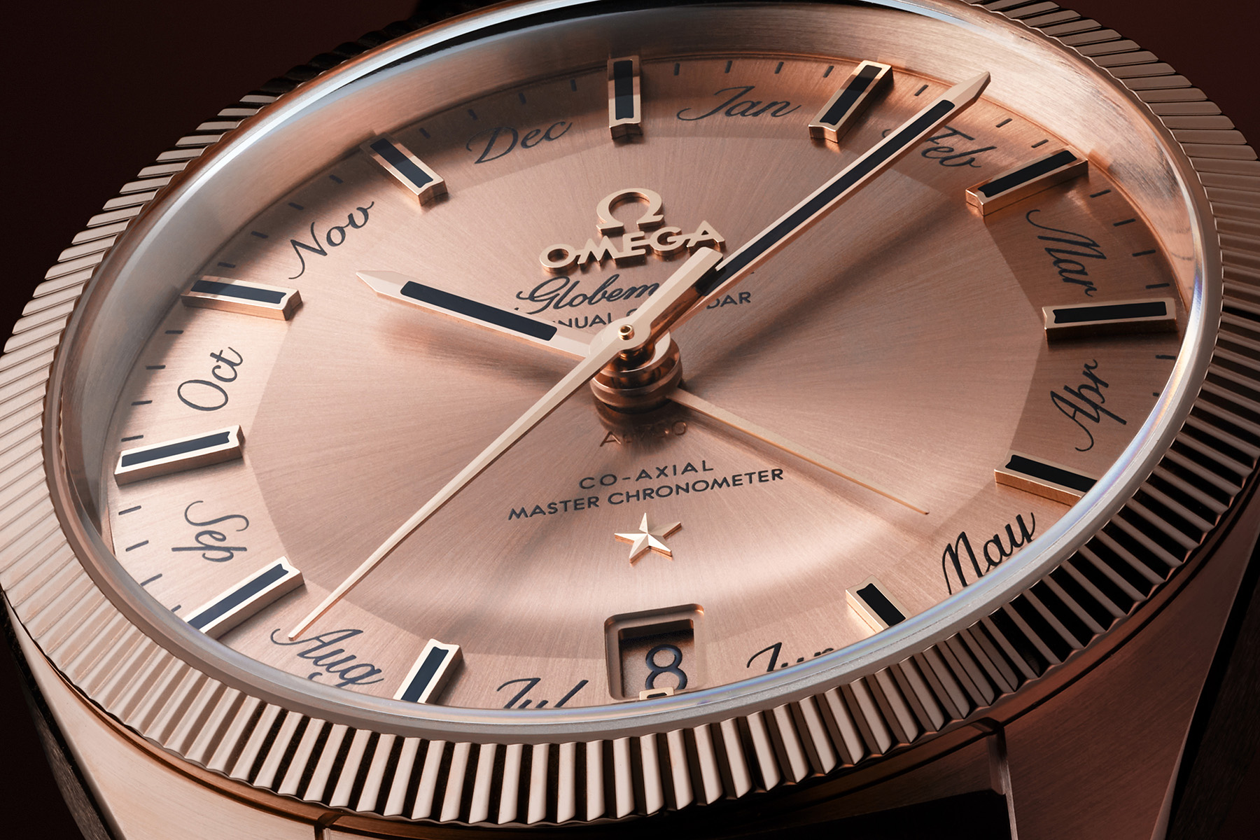 Omega Gets Its Christmas Colors On With Three New Globemaster Annual Calendar Models