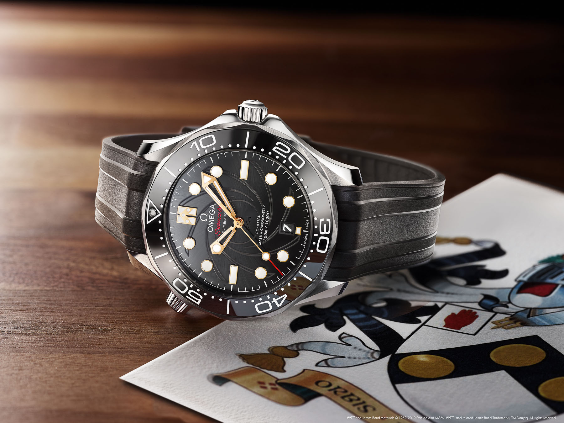 Introducing a New Omega Seamaster 300M Diver '007'