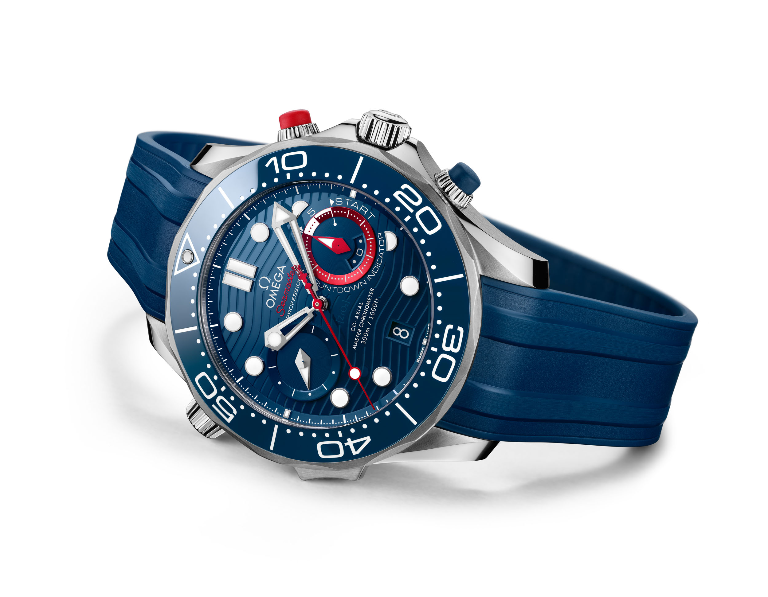 Introducing: OMEGA's Seamaster Diver 300M Chronograph America's Cup Watch