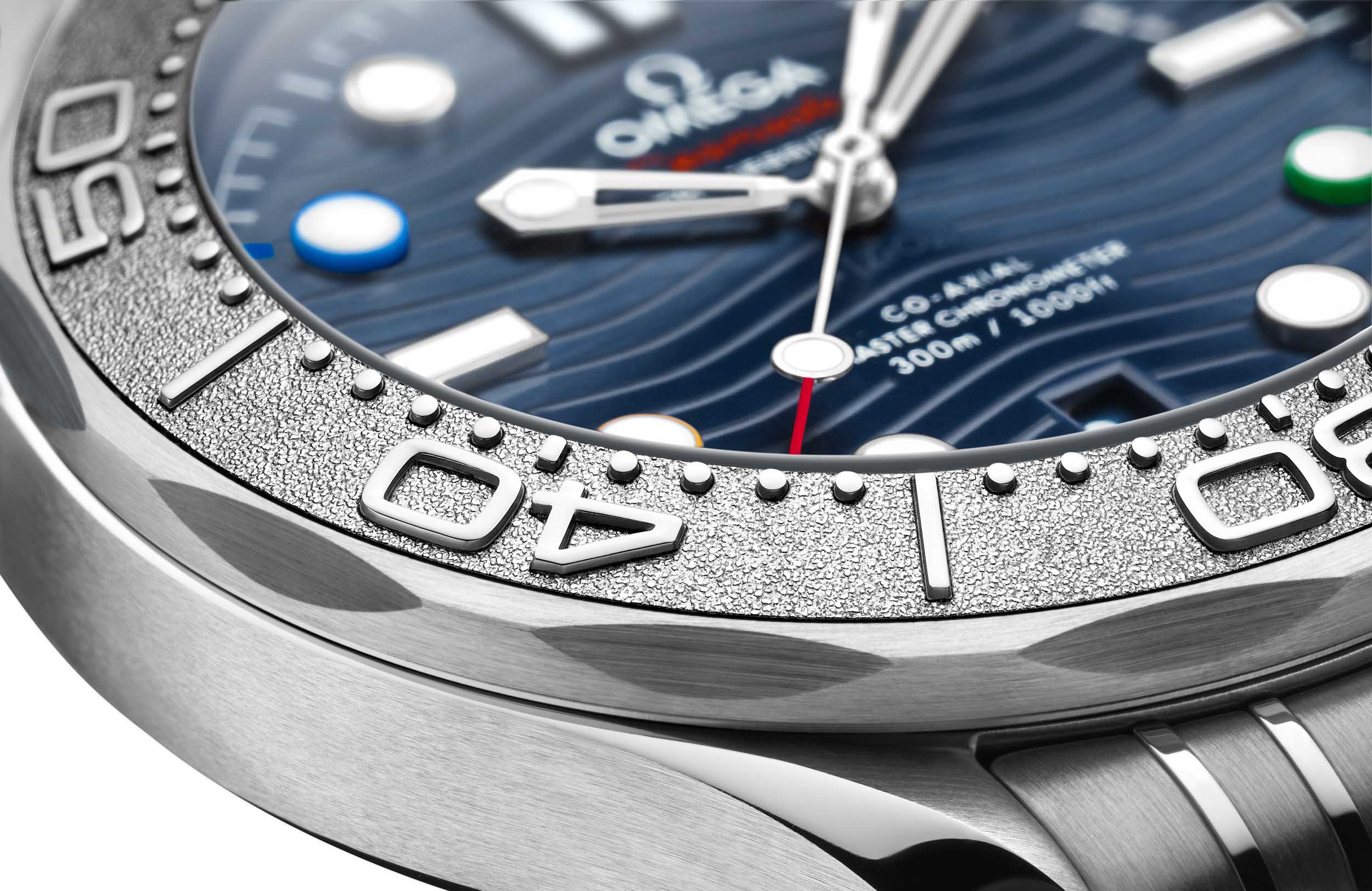 Omega Seamaster 300M Winter Olympic Games 2022 - One Year To Go